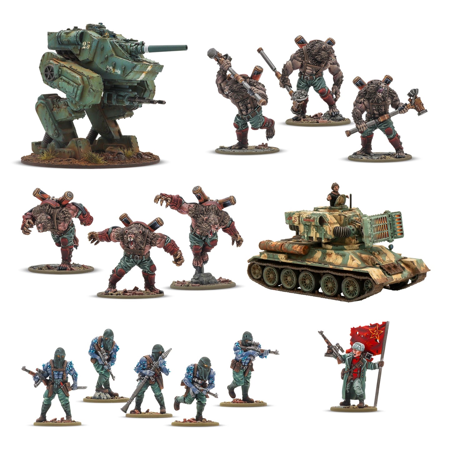 Konflikt '47: Soviet Bloc - Soviet Bloc starter army