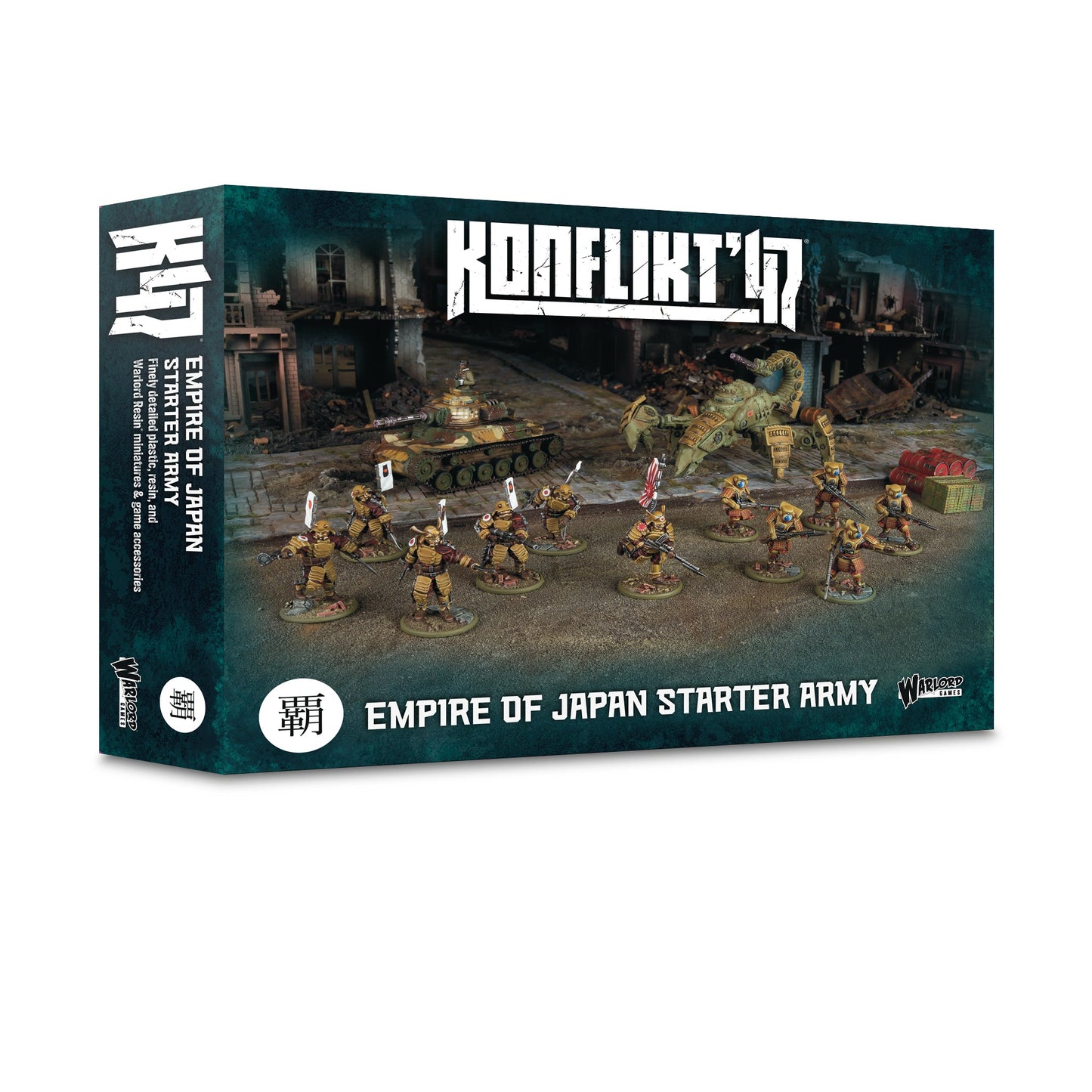 Konflikt '47: Empire of Japan - Empire of Japan starter army