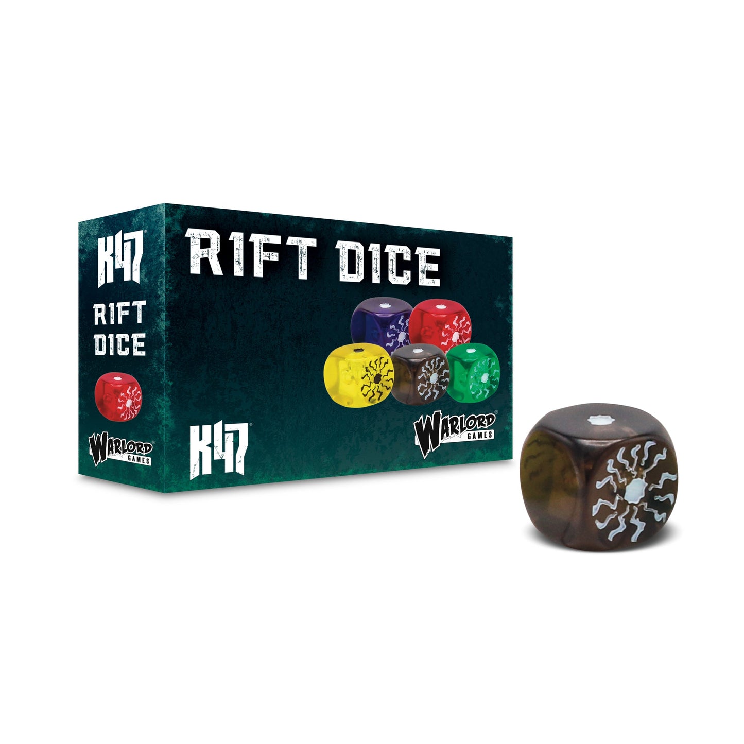 Konflikt '47: Axis - Rift Dice - Grey