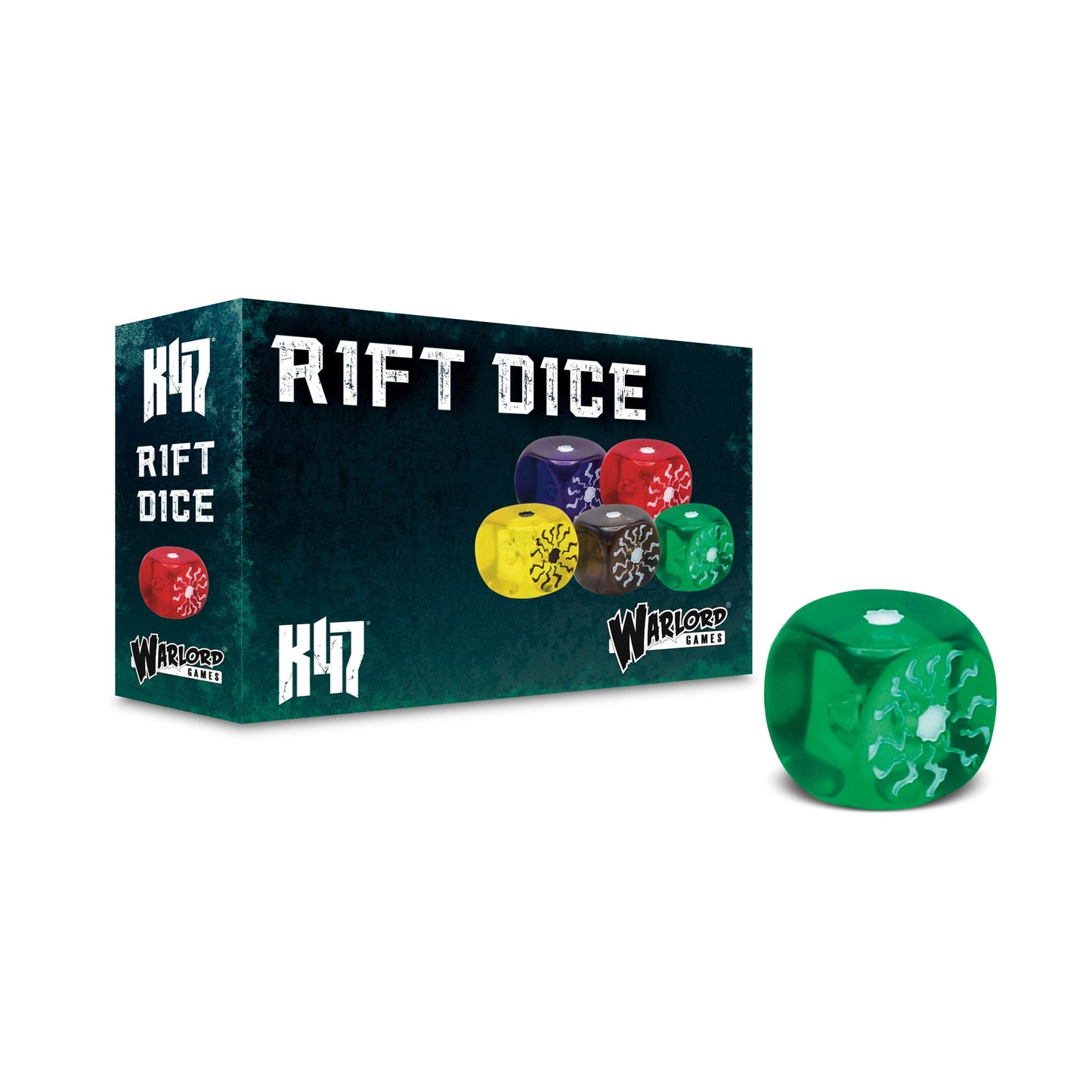 Konflikt '47: Axis - Rift Dice - Green