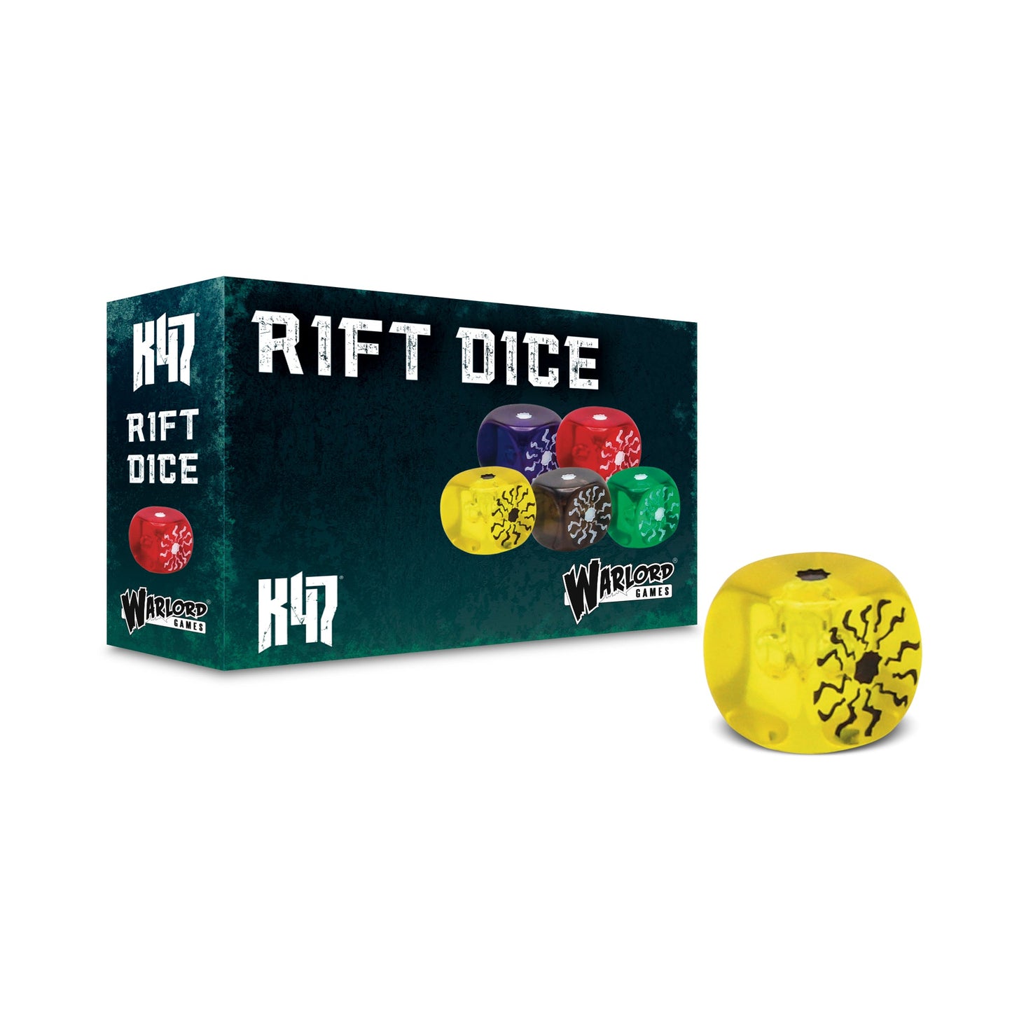 Konflikt '47: Axis - Rift Dice - Yellow