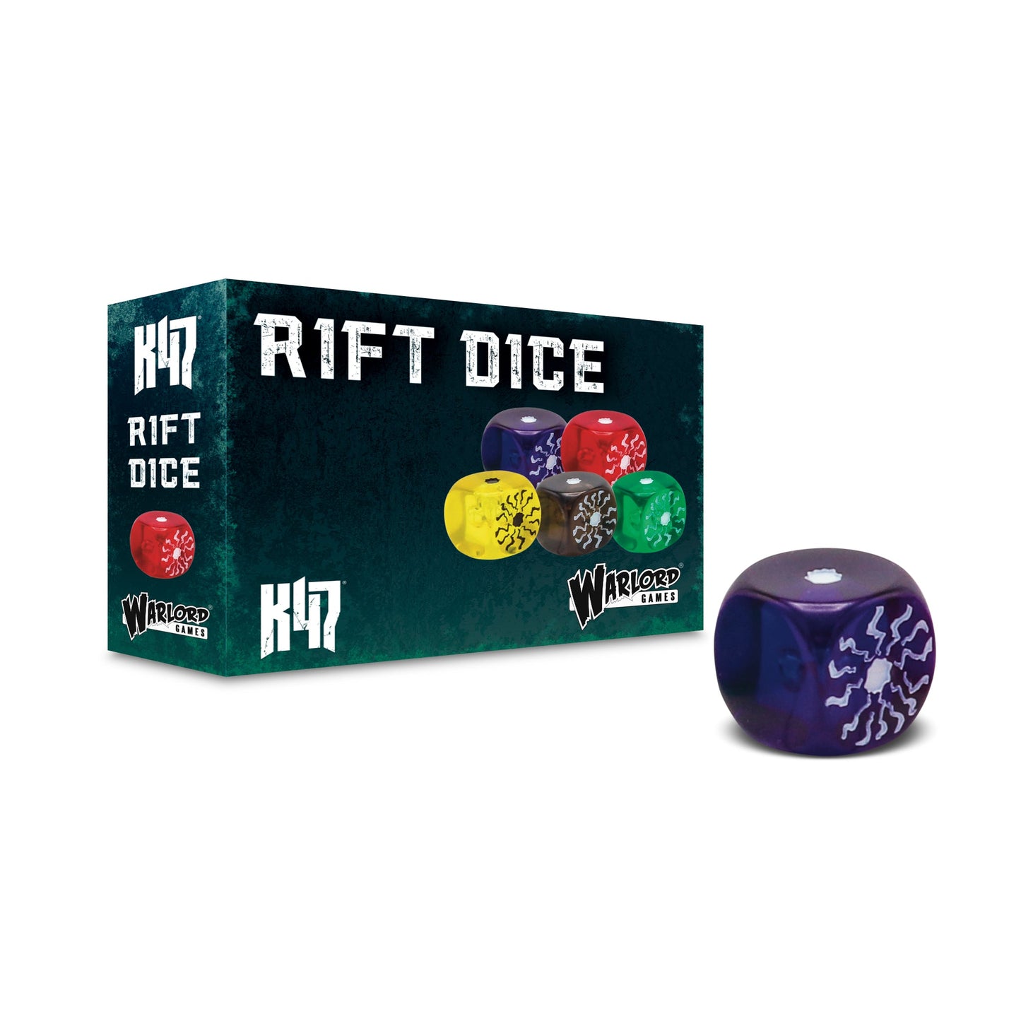 Konflikt '47: Axis - Rift Dice - Blue