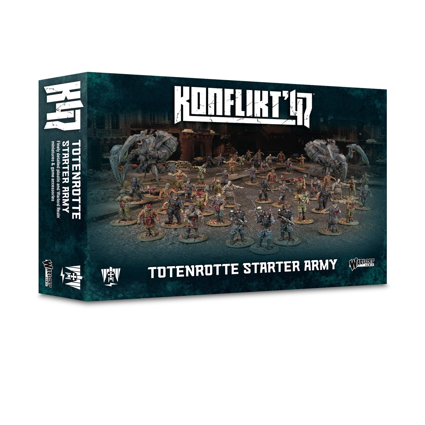Konflikt '47: Axis - Totenrotte Starter Army