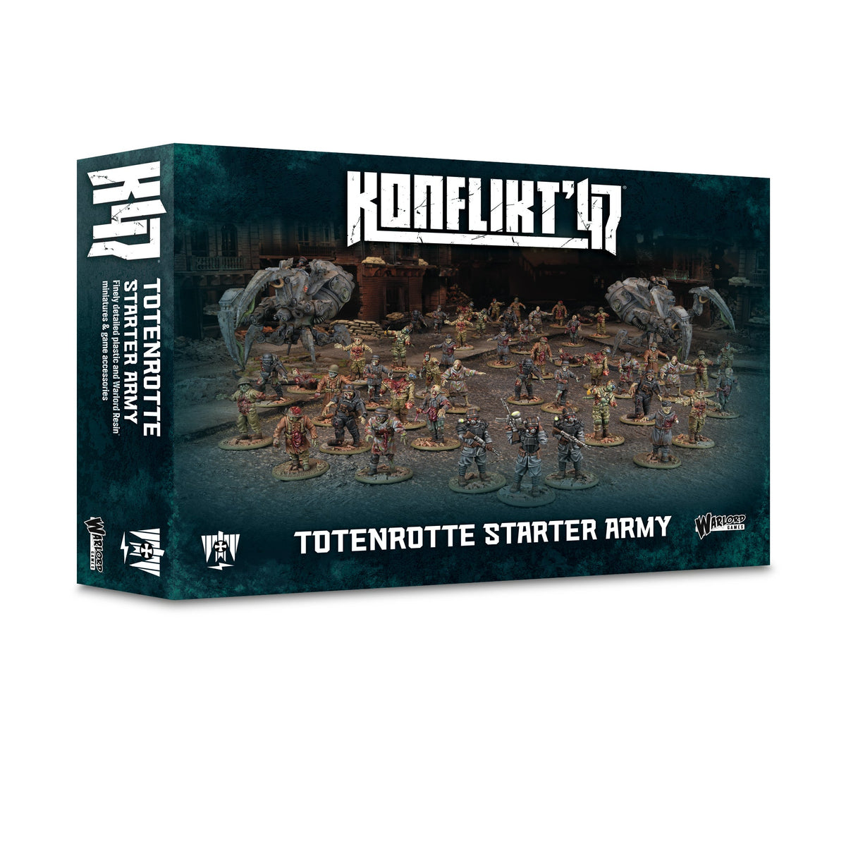 Konflikt '47: Axis - Totenrotte Starter Army