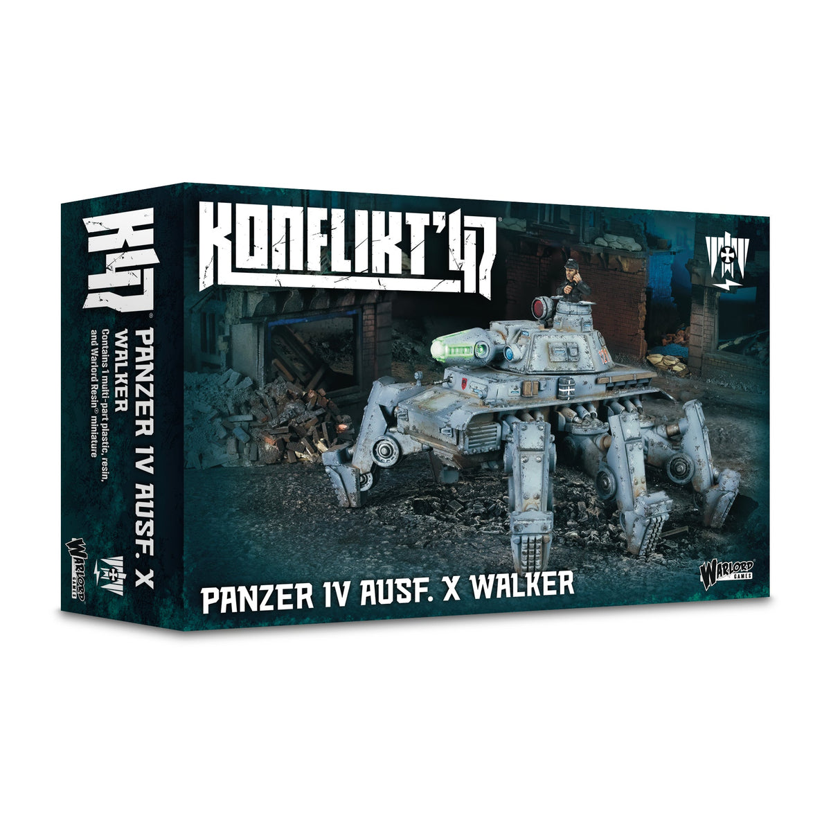 Konflikt '47: Axis - Panzer IV Ausf. X