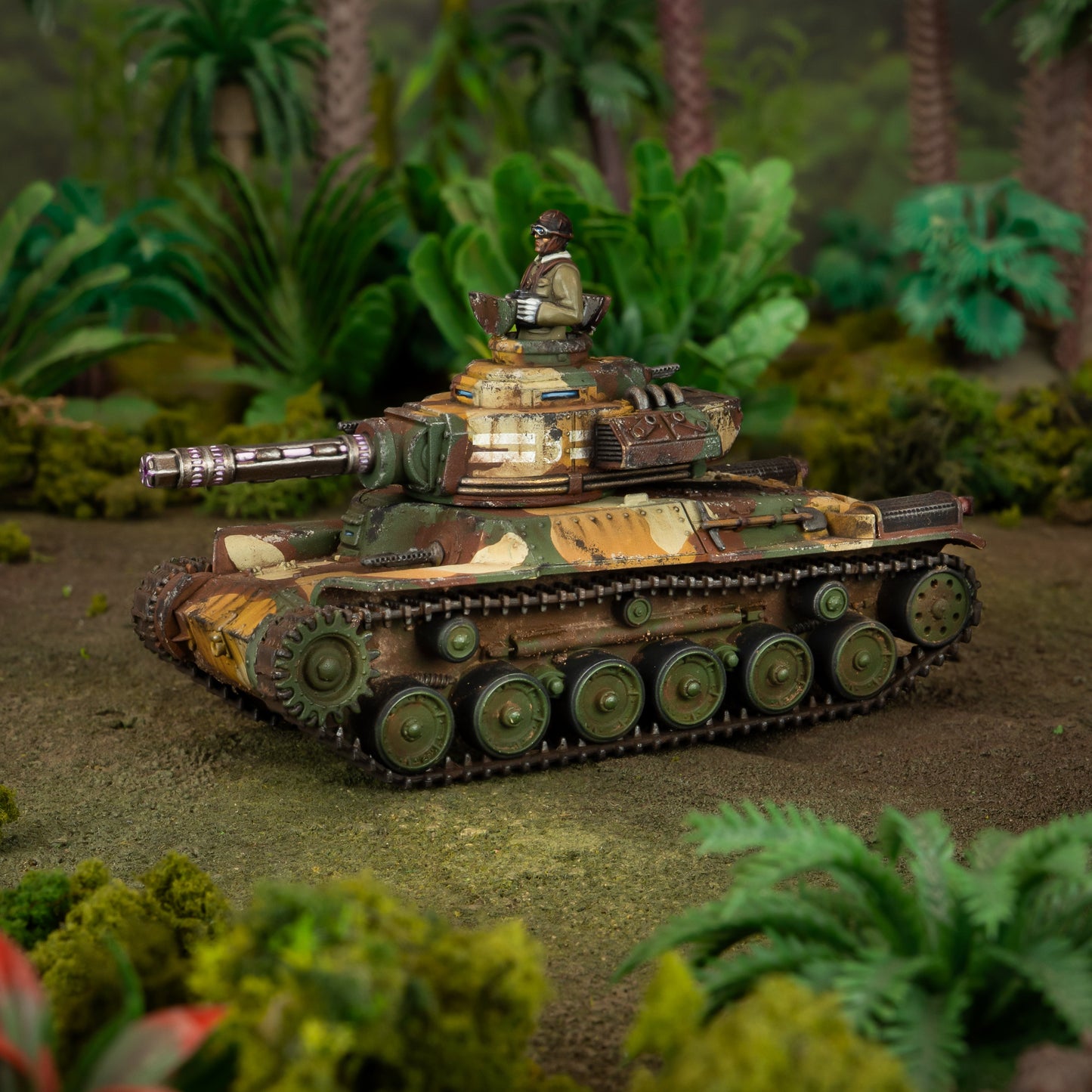 Konflikt '47: Empire of Japan - Type 97-Kai Shiboru Chi-Ha Light Tank