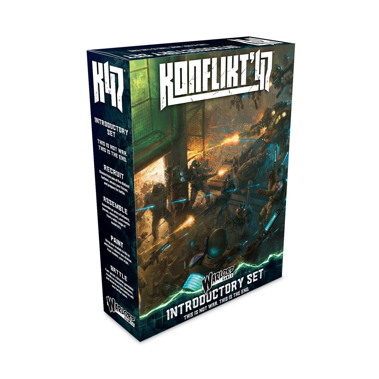 Konflikt '47: Axis - Introductory Set