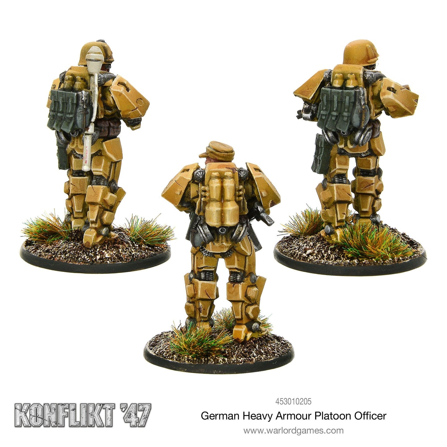 Konflikt '47: Axis - Schwertruppen Officer