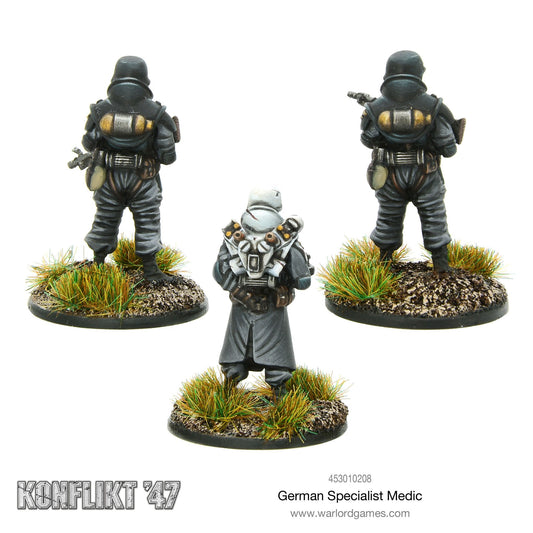 Konflikt '47: Axis - German Specialist Medic