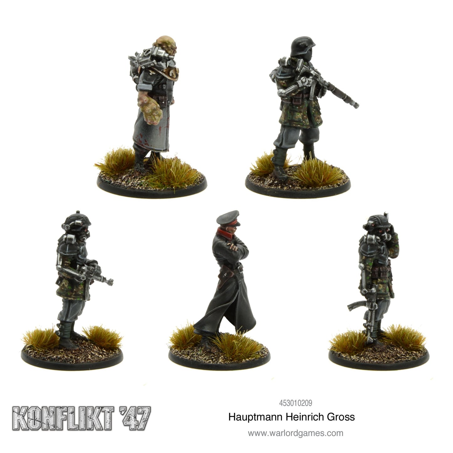 Konflikt '47: Axis - Hauptmann Heinrich Gross
