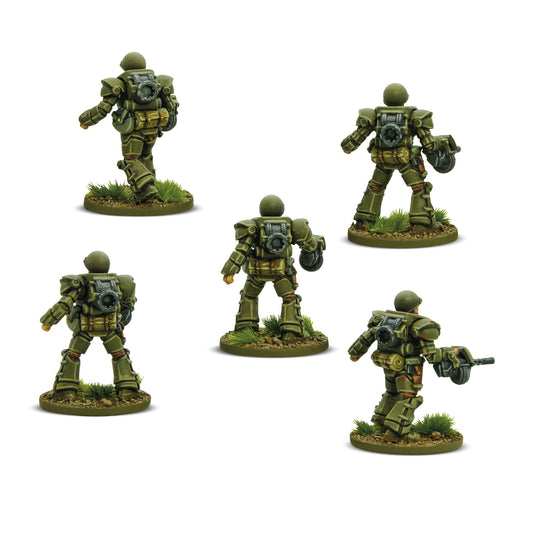 Konflikt '47: United States - US Heavy infantry