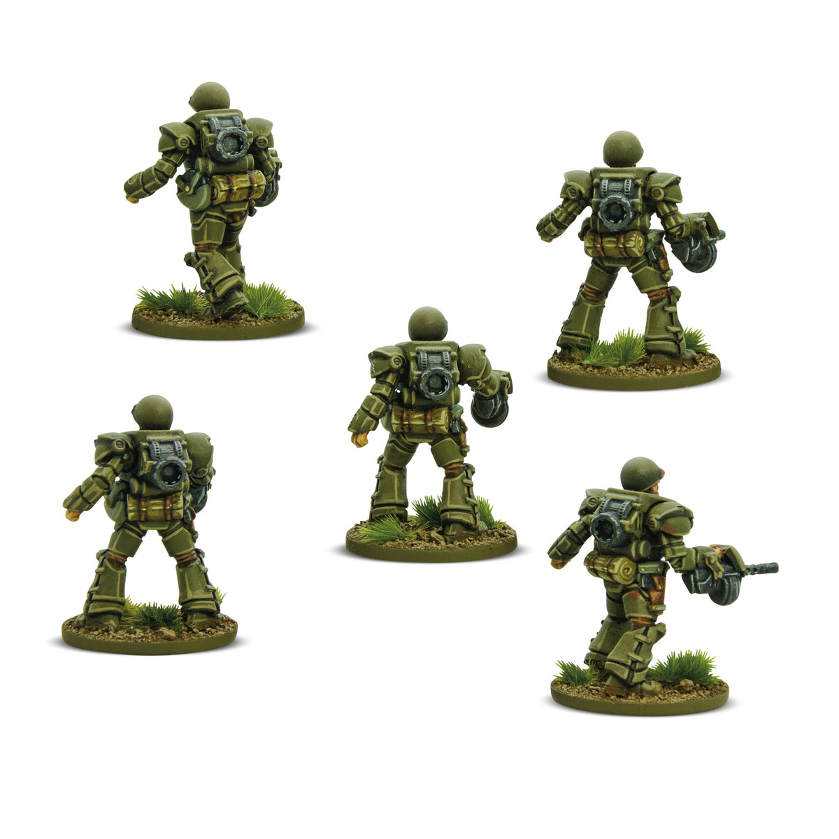 Konflikt '47: United States - US Heavy infantry