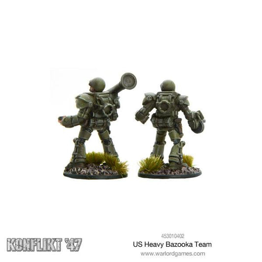 Konflikt '47: United States - US Heavy bazooka team
