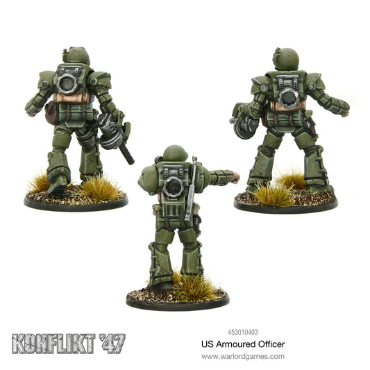Konflikt '47: United States - US Armoured Officer