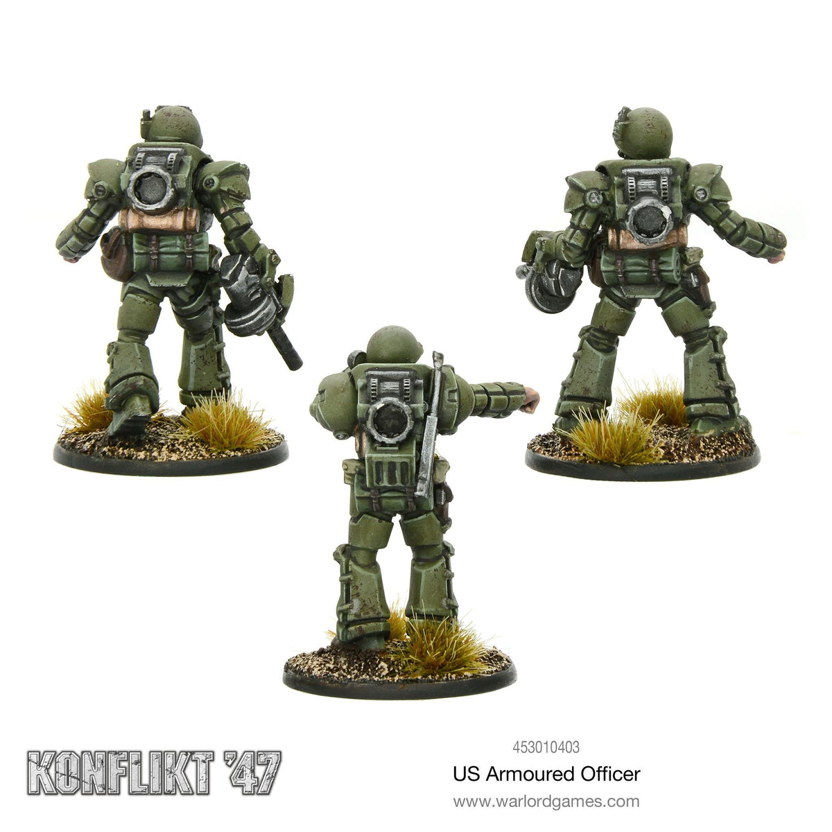 Konflikt '47: United States - US Armoured Officer