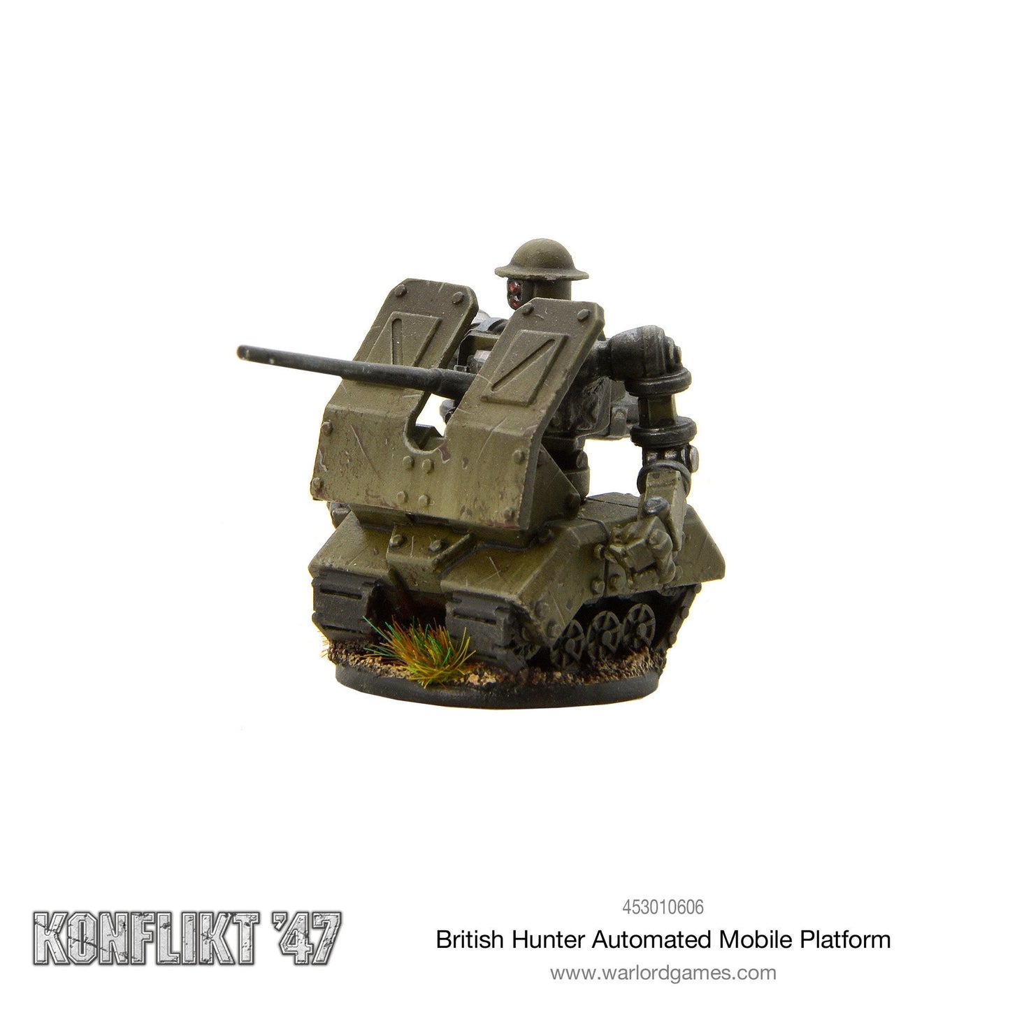 Konflikt '47: British Commonwealth - British Hunter automated mobile platform