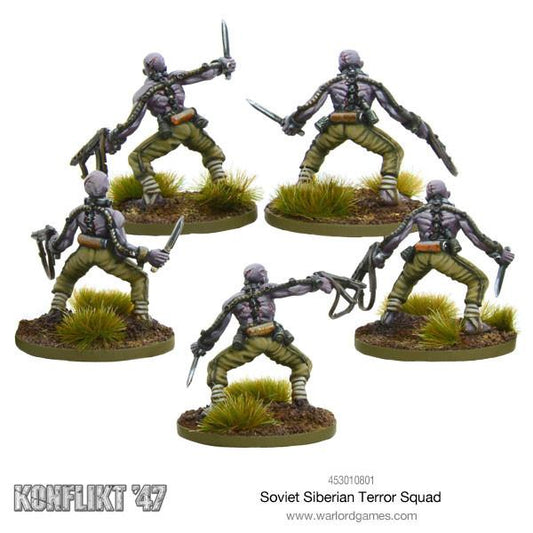 Konflikt '47: Soviet Bloc - Soviet Siberian Terror Squad