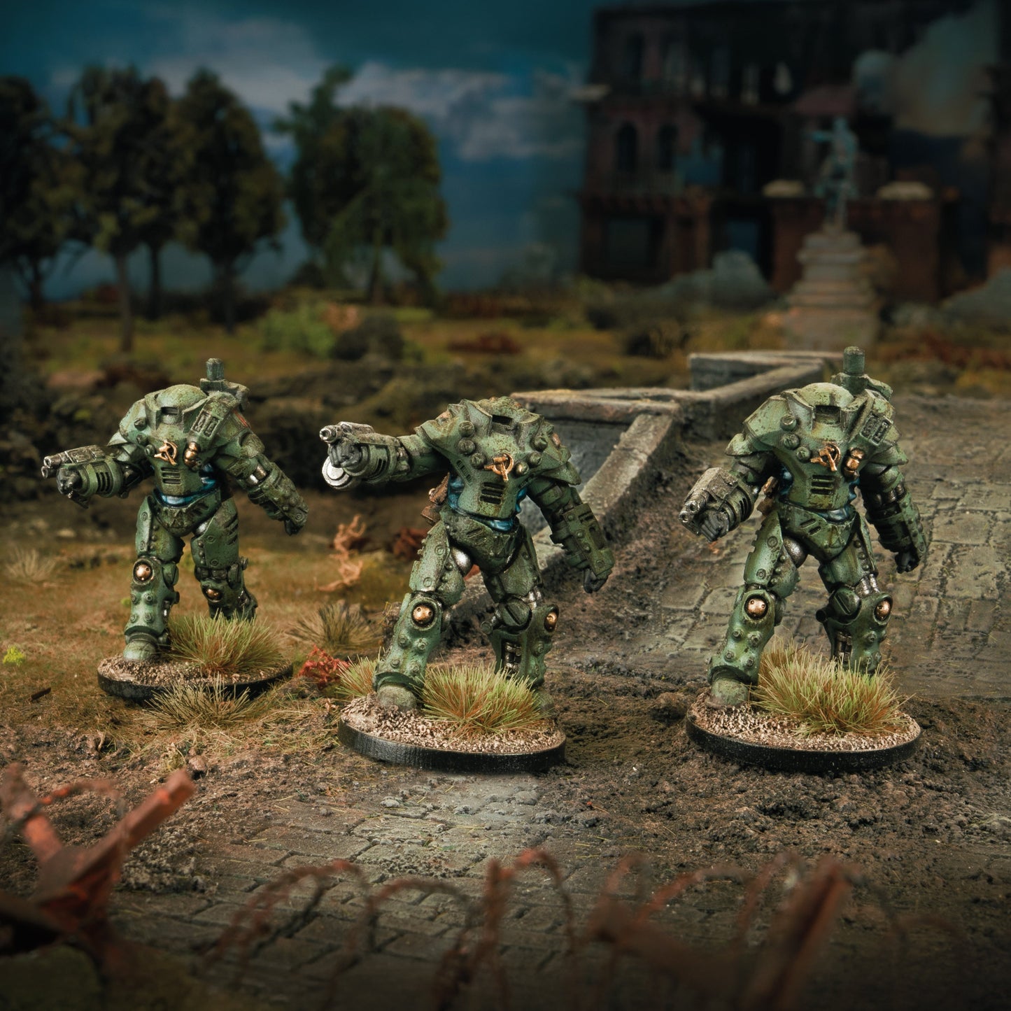 Konflikt '47: Soviet Bloc - Soviet armoured infantry officer Mk II