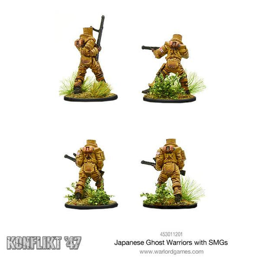 Konflikt '47: Empire of Japan - Japanese Ghost Warriors with SMG