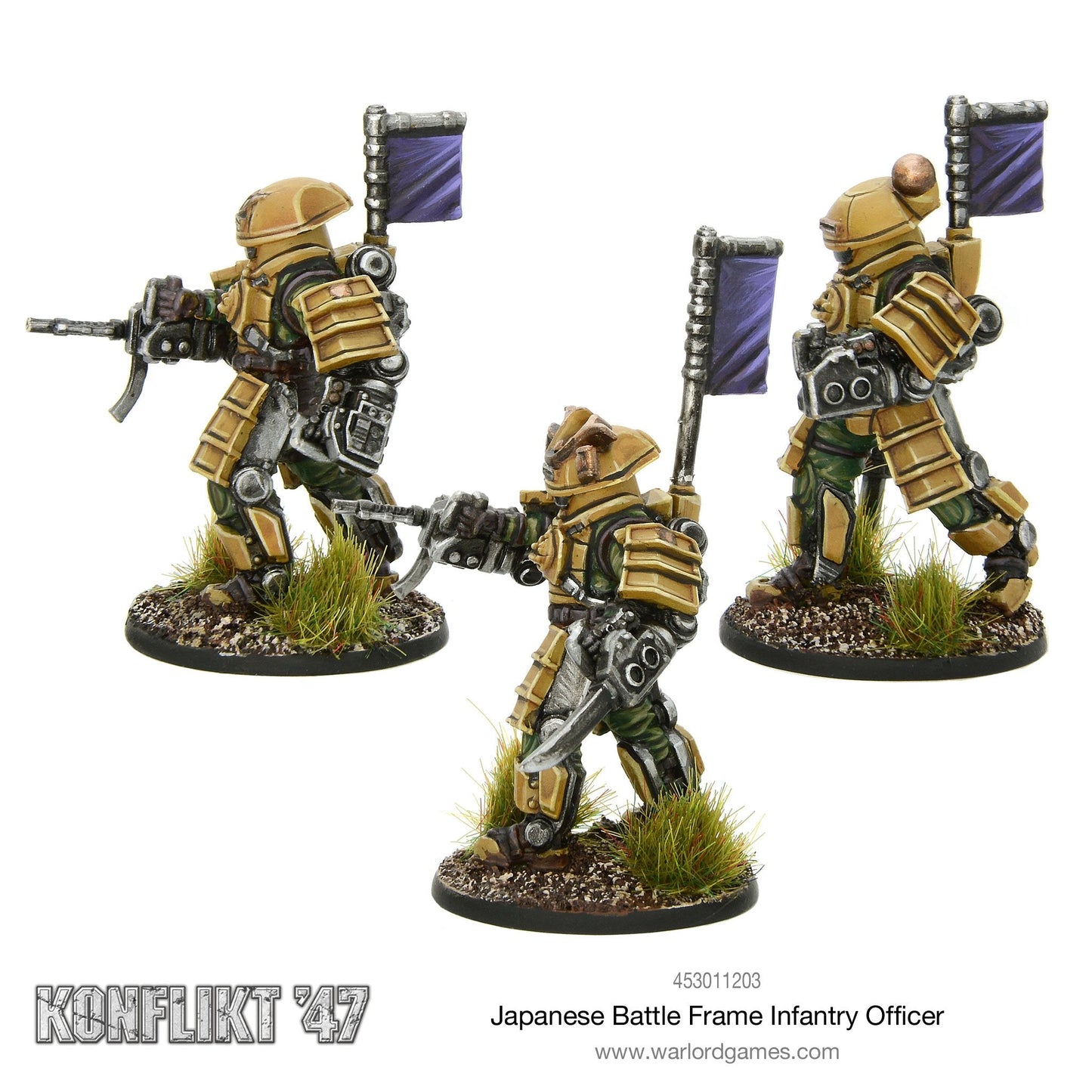 Konflikt '47: Empire of Japan - Japanese Battle-Frame Infantry Officer