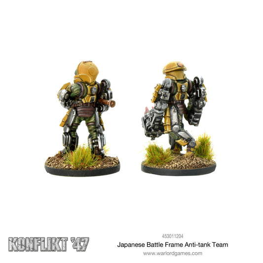 Konflikt '47: Empire of Japan - Japanese Battle Frame Anti-tank Team
