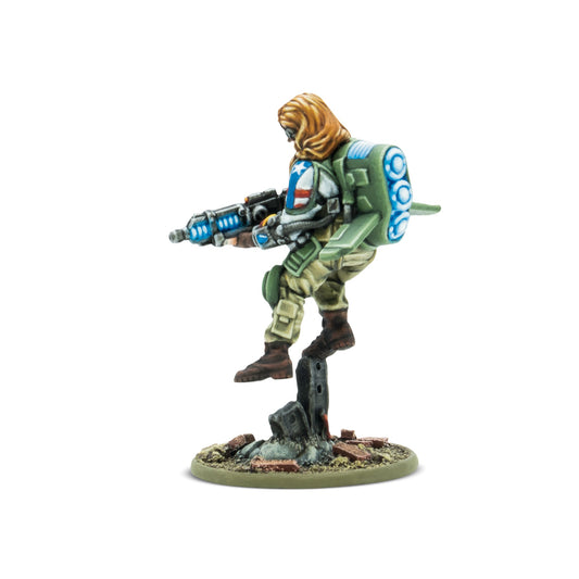 Konflikt '47: United States - Roberta Wells - Firefly Hero