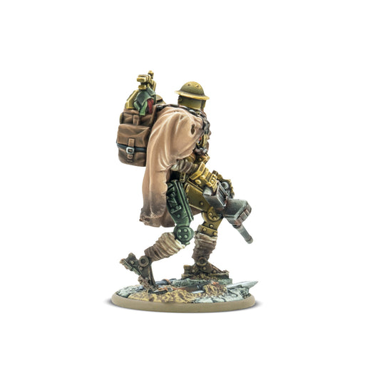 Konflikt '47: British Commonwealth - B for Bertie British Automated Infantry Hero
