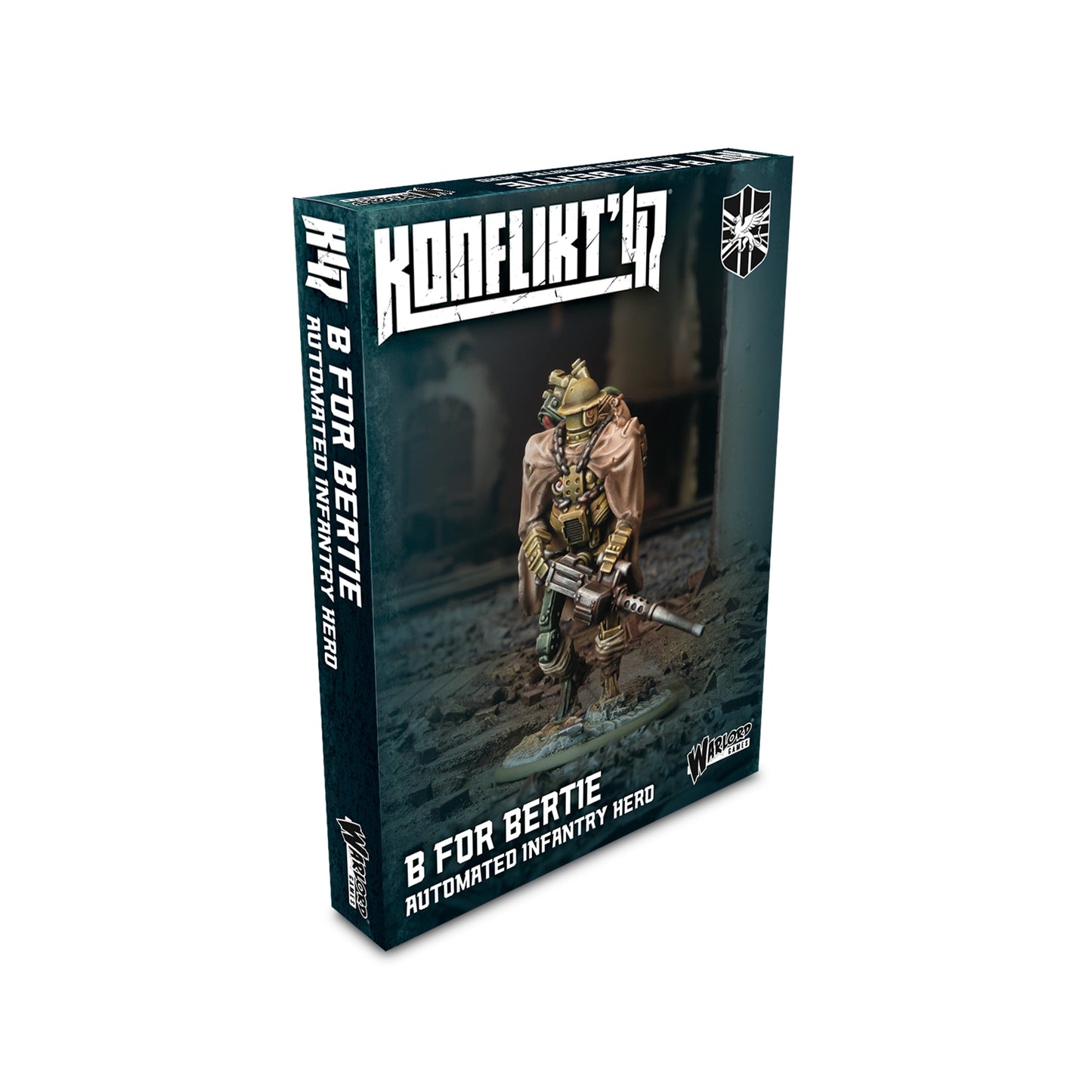 Konflikt '47: British Commonwealth - B for Bertie British Automated Infantry Hero