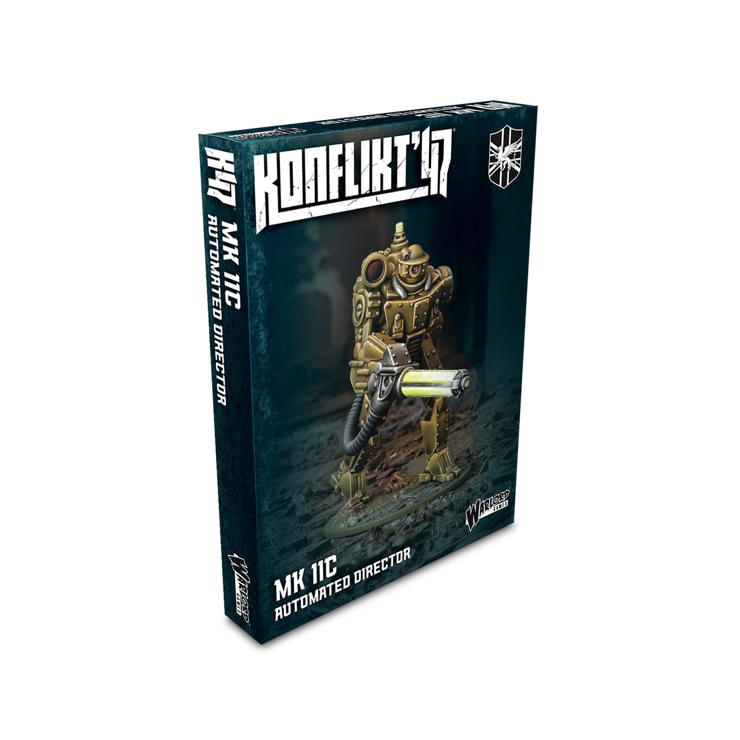 Konflikt '47: British Commonwealth - British MK IIC Automated Director