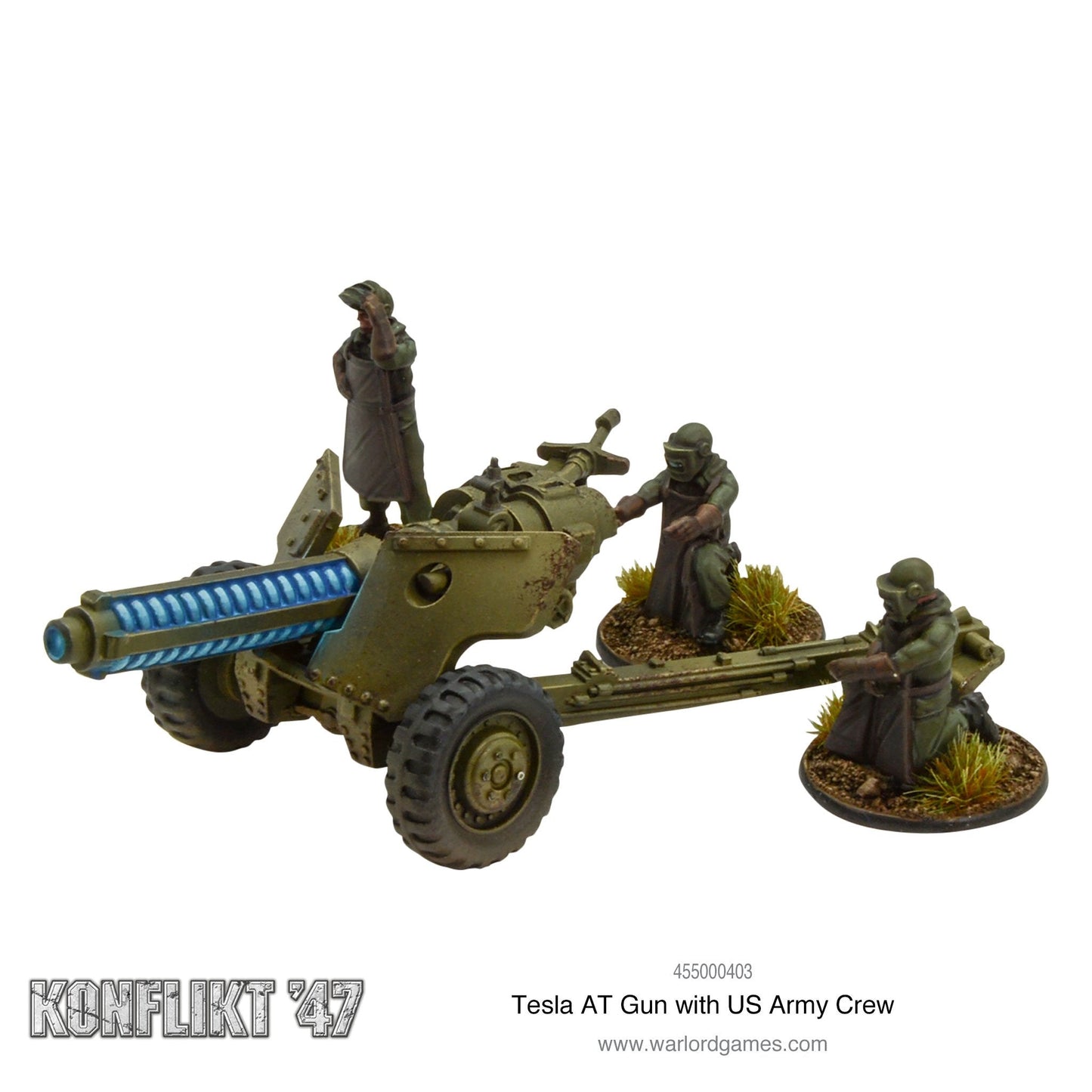 Konflikt '47: United States - Tesla AT Gun (US Army crew)