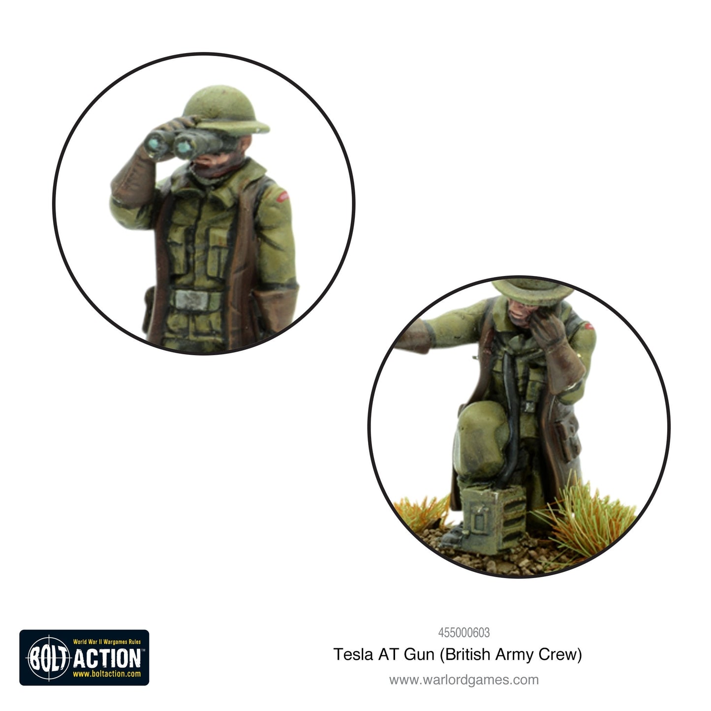 Konflikt '47: British Commonwealth - Tesla AT Gun (British Army crew)