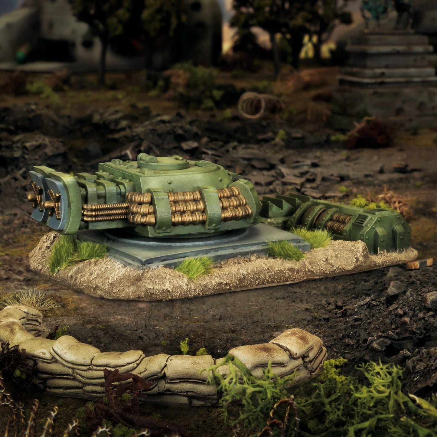 Konflikt '47: Soviet Bloc - Zvukovoy Proyektor turret emplacement
