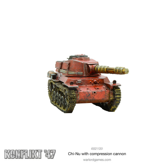 Konflikt '47: Empire of Japan - Chi-Nu with compression cannon