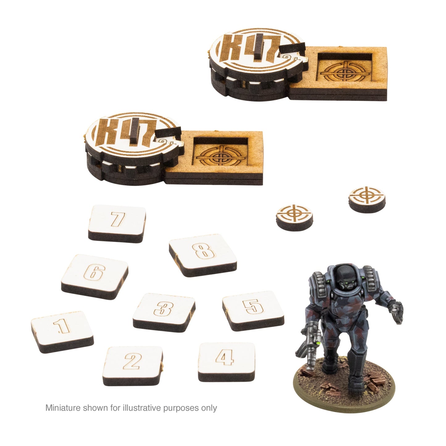 Konflikt '47: MDF Artillery Zeroing In Markers