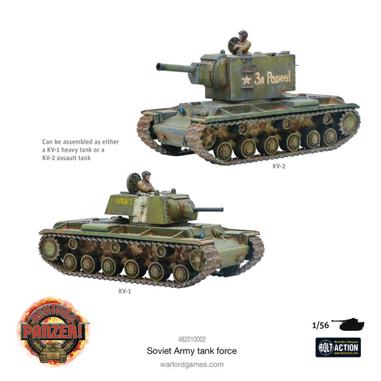 Achtung Panzer!: Soviet Tanks - Soviet tank force