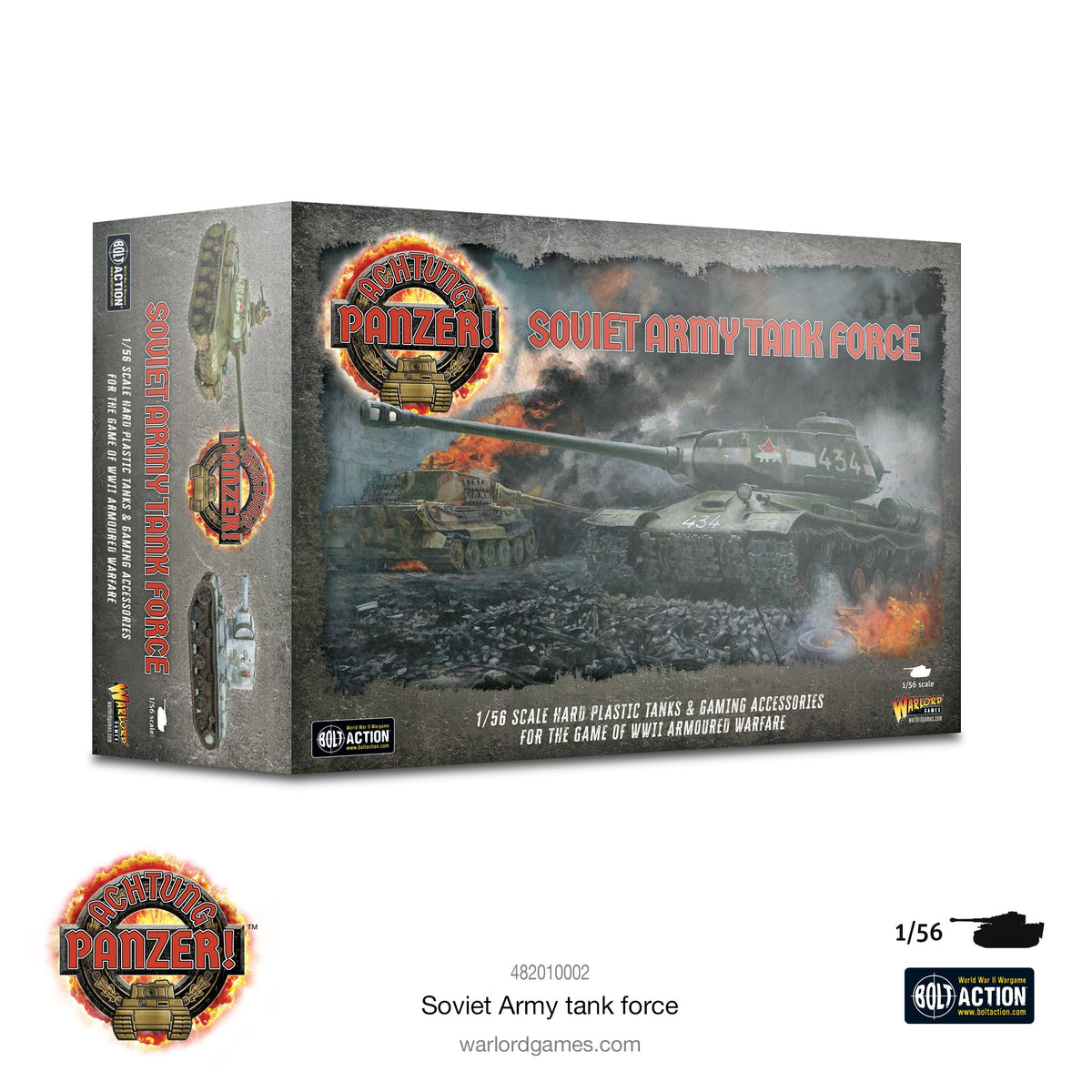 Achtung Panzer!: Soviet Tanks - Soviet tank force