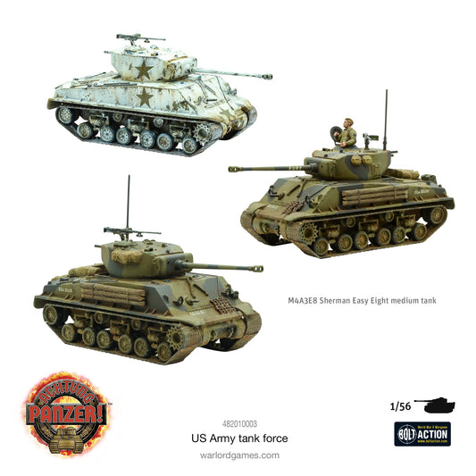 Achtung Panzer!: US Army tank force