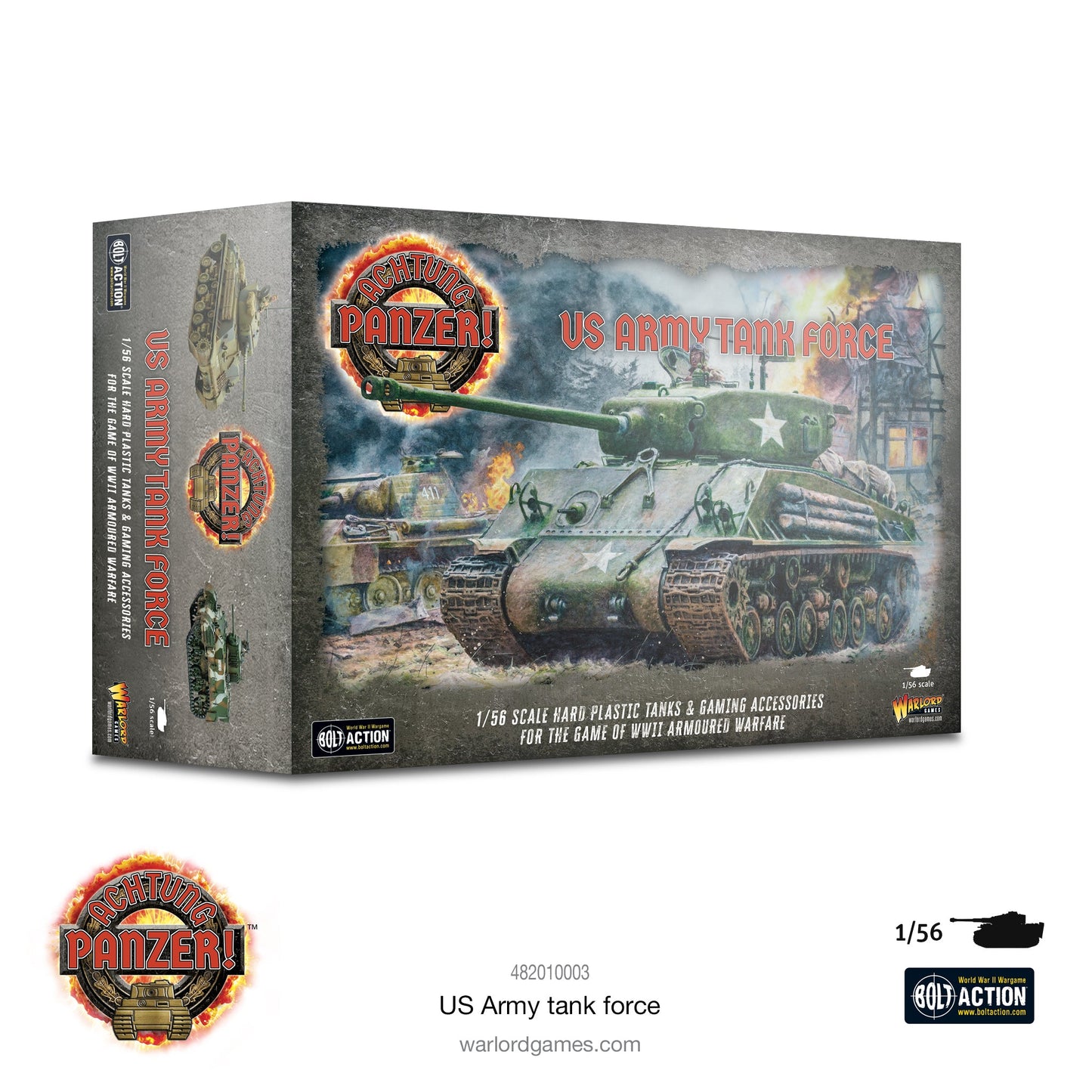 Achtung Panzer!: US Army tank force