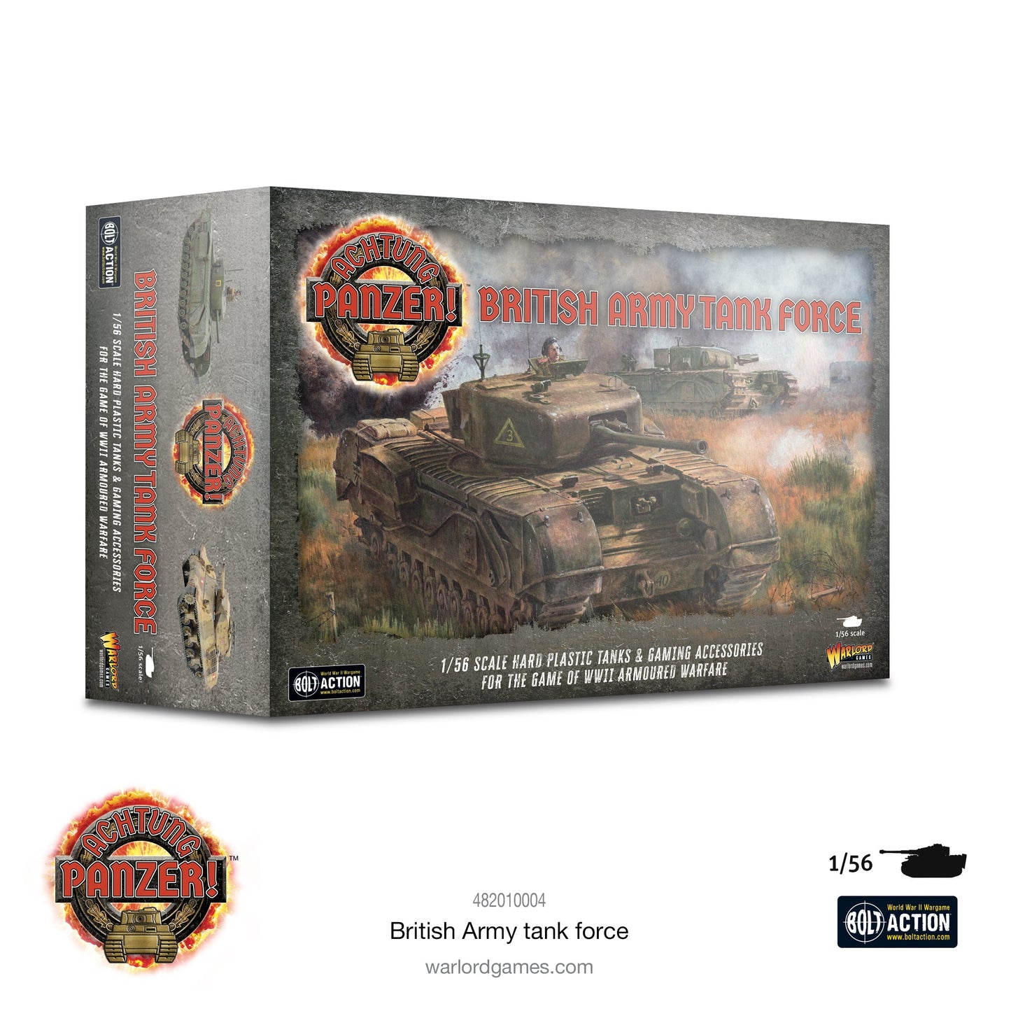 Achtung Panzer!: British Tanks - British tank force
