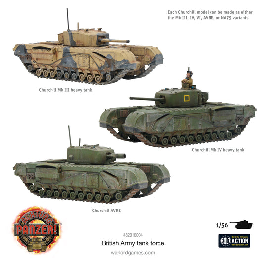 Achtung Panzer!: British Tanks - British tank force