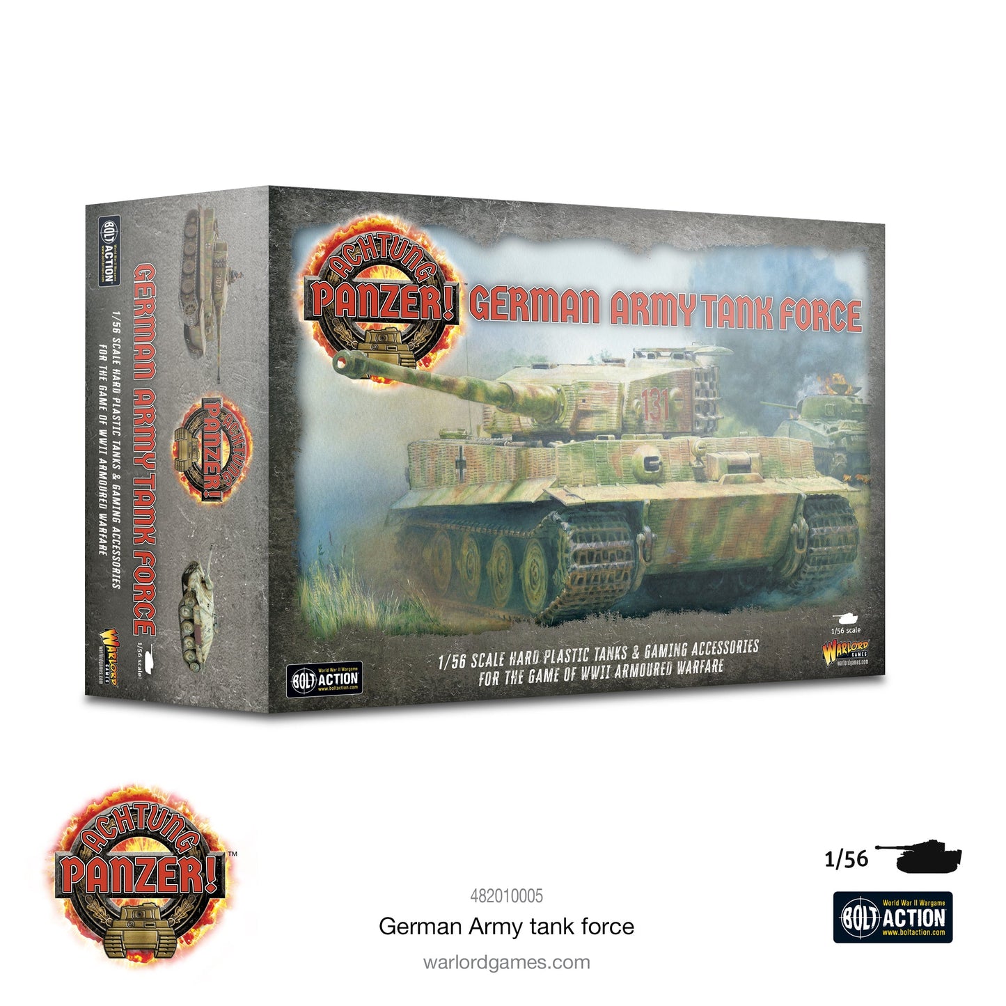 Achtung Panzer!: German Tanks - German Army tank force