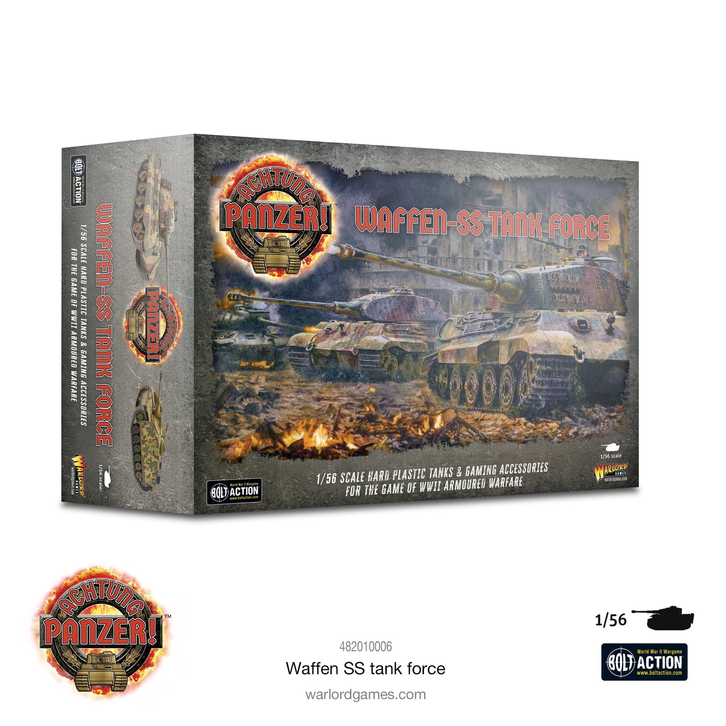 Achtung Panzer!: German Tanks - Waffen-SS Tank Force