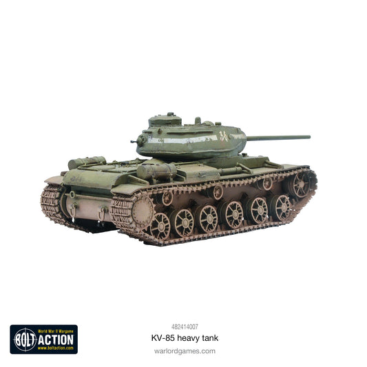 Achtung Panzer!: Soviet Tanks - KV-85 heavy tank