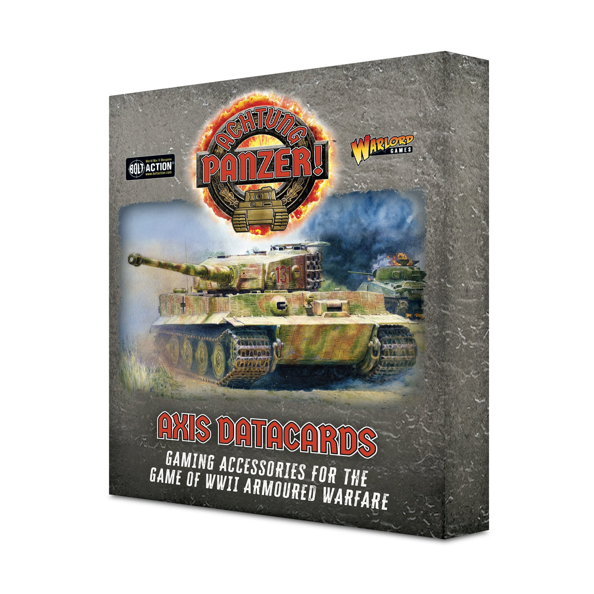 Achtung Panzer!: German Tanks - Axis Card Pack