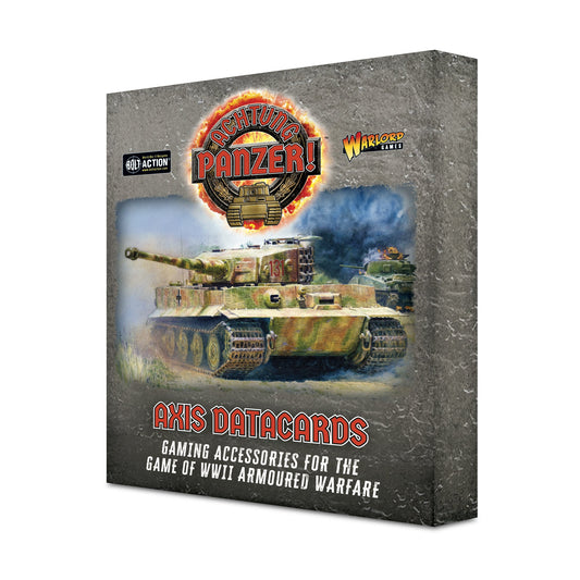 Achtung Panzer!: German Tanks - Axis Card Pack