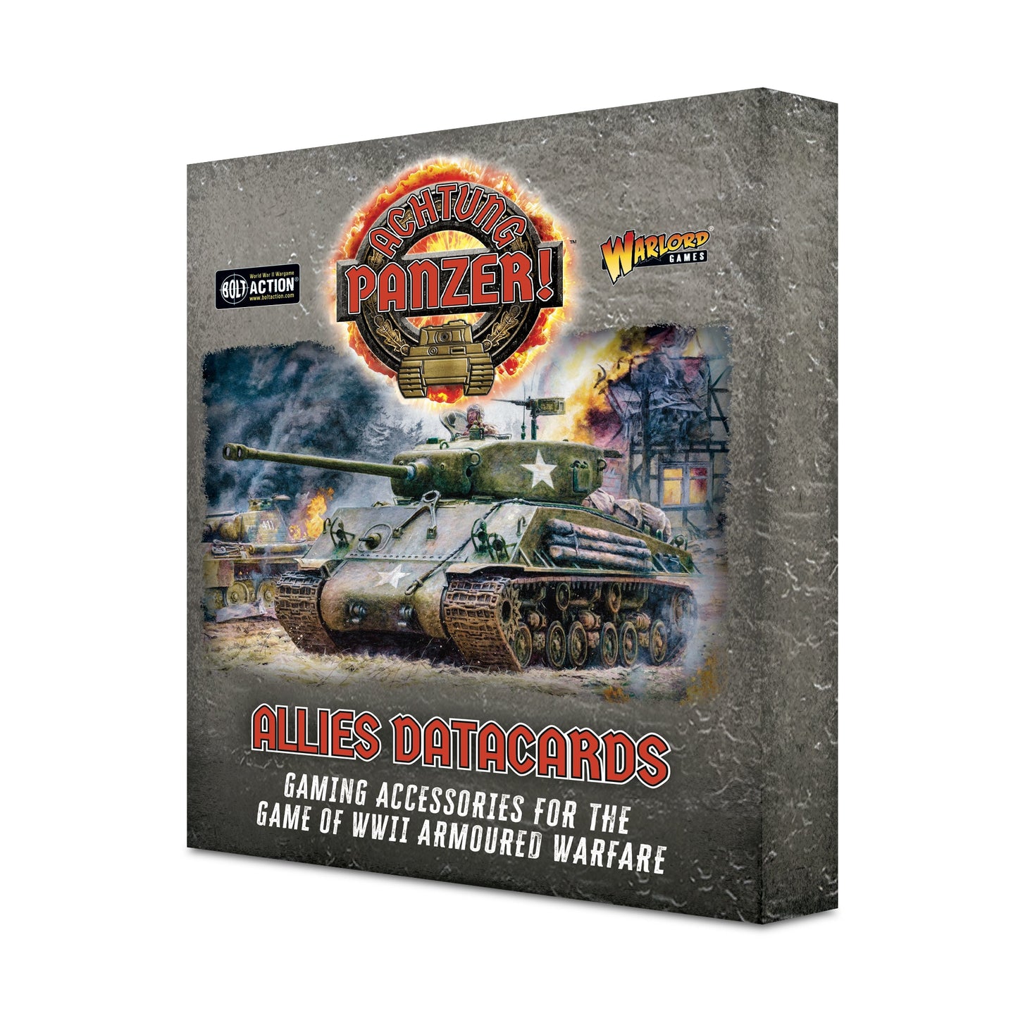 Achtung Panzer!: British Tanks - Allies Card Pack