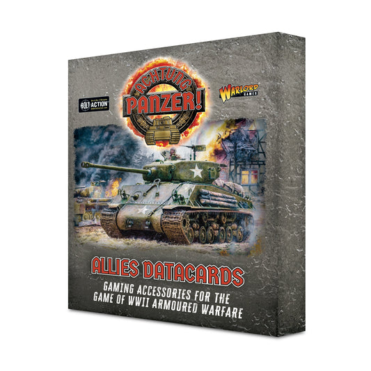 Achtung Panzer!: British Tanks - Allies Card Pack