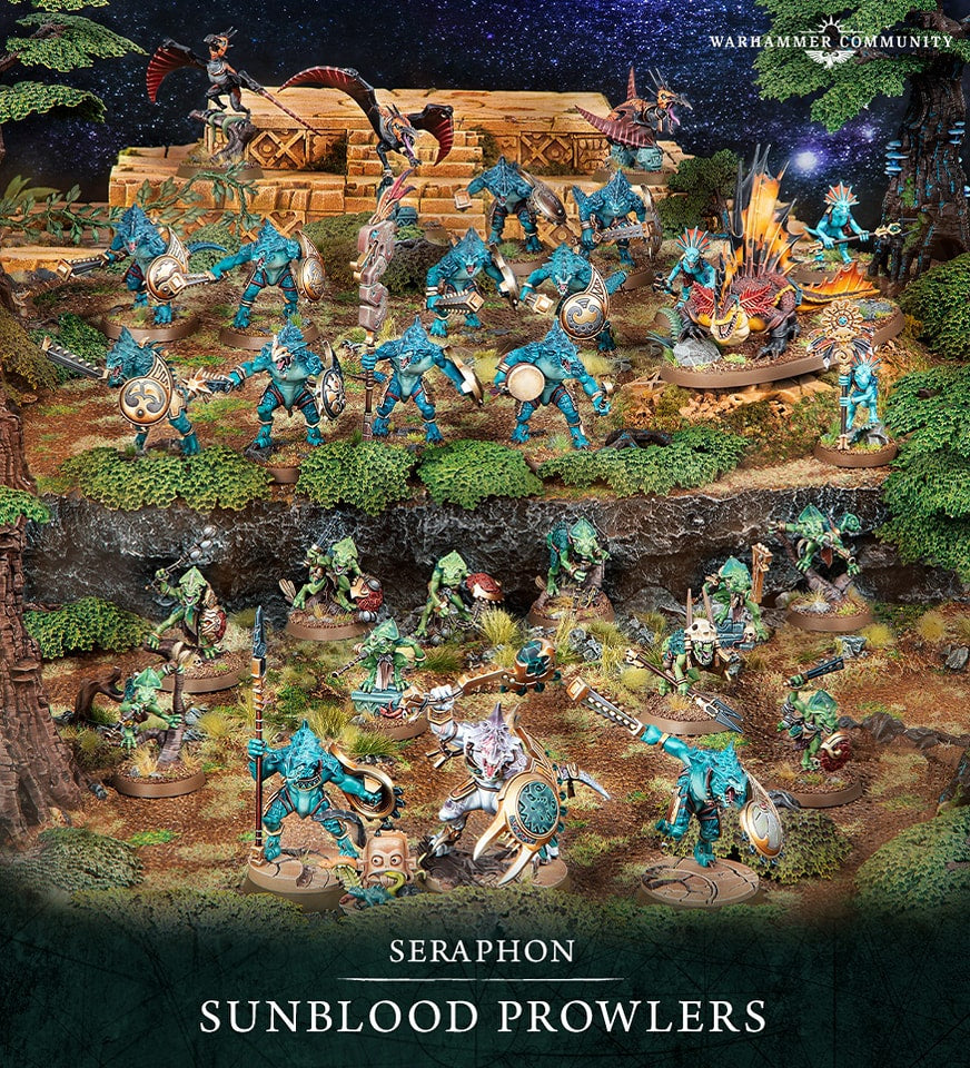 SPEARHEAD: SERAPHON SUNBLOODED PROWLERS