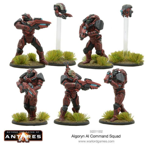 Gates of Antares: Algoryn - Algoryn Command Squad