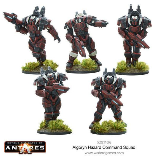 Gates of Antares: Algoryn - Algoryn Hazard Command Squad